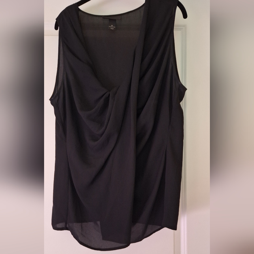 Black Sheer Tank
